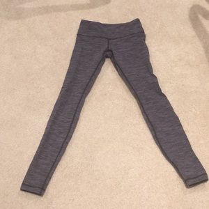 Lululemon grey leggings